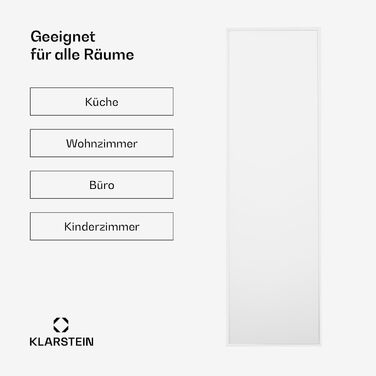 Інфрачервоний обігрівач Klarstein з термостатом, електричний обігрівач потужністю 300 Вт, інфрачервоний обігрівач Smart Home Picture для настінного монтажу, ІЧ з керуванням через додаток IoT/WiFi, плоский радіатор для вологих приміщень, настінний обігріва