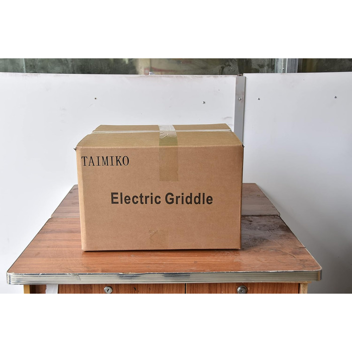 Електричний гриль, нержавіюча сталь, настільний гриль, професійний, 220 240 В, 1500 Вт, залізна пластина для гриля, гладка поверхня, захист від бризок (35,5 x 30 см)