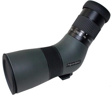Зіркова труба зі склом ED - призми Порро (BaK-4) - високоінтенсивний монокуляр для стрільби по мішенях, стрільби з лука та спостереження за птахами - наповнений азотом і водонепроникний, 8-24x50 ED -