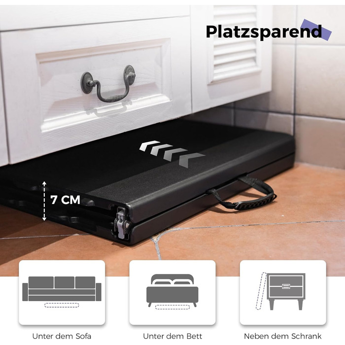 Складаний стіл 120 см портативний, регульований по висоті кемпінговий стіл, садовий стіл обідній стіл святковий стіл складний, зовнішній/критий, чорний