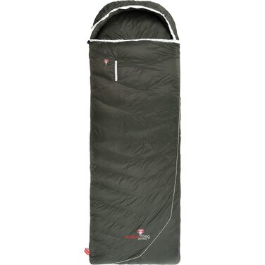 Спальний мішок Grezi Biopod DownWool Summer Comfort Links Summer Blanket, 225x80 см, підходить для зросту до 193 см, комфортна температура 8C/низька температура 4C, розмір у упаковці Ø 19 x 19 см, блискавка зліва