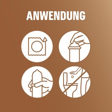 Презервативи Durex Natural Feeling, без латексу, 8 шт