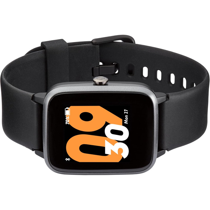 Інтегрований GPS, фітнес-трекер, пульсометр, крокомір, відстеження сну, кольоровий дисплей, будильник, захист від пилу та води), 4000 (