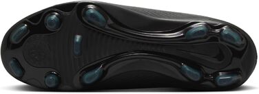 Футбольні бутси NIKE Unisex Kids Jr. Vapor 16 Club Fg/Mg, розмір 38.5 EU, чорні, чорні, Deep Jungle