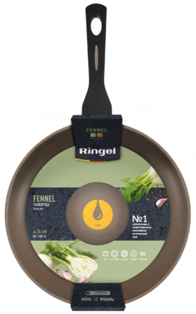 Сковорода 24 см Fennel Ringel