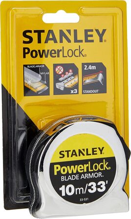 Рулетка Stanley 0-33-531 Powerlock, 10 м