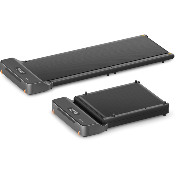 Бігова доріжка WalkingPad від KingSmith Z1, P1, A1 Pro, Z3 Hybrid Walking-Pad для дому/офісу, складна (залежно від моделі вантажопідйомність до 136 кг, швидкість 10 км/год усі моделі світлодіодний дисплей, застосунок, складання не потрібне) Z1 максимальна