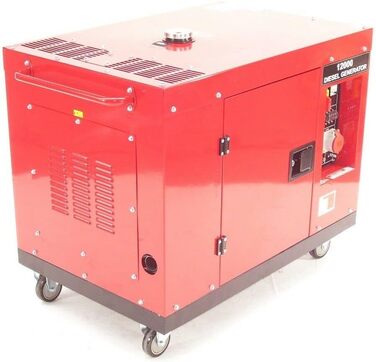 Дизельний генератор 12000 аварійний генератор 400V 230V генератор 06273 AWZ