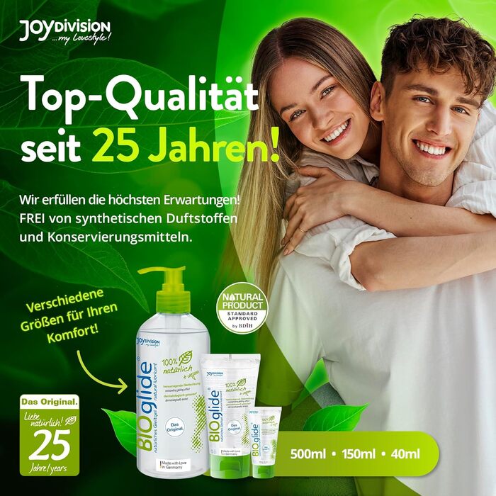 Лубрикант JOYDIVISION BIOglide Neutral, 150 мл