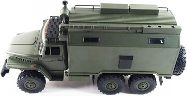 Військовий всюдихід 6x6 RTR 116, зелений, 36