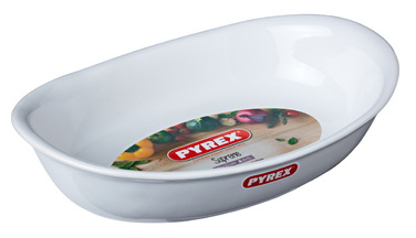 Форма PYREX Supreme white 31х21 см (6377250)