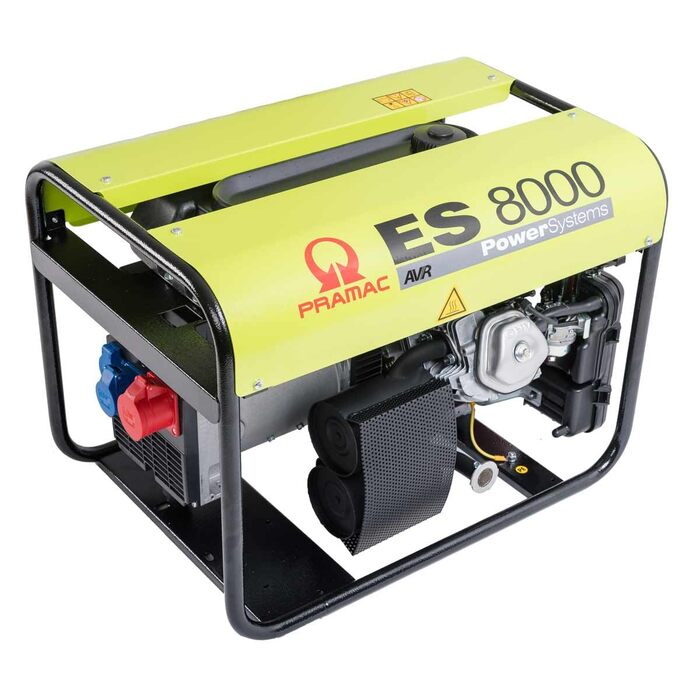 Генератор ES 8000 THI потужністю 7,0 кВА з автоматичним регулюванням AVR