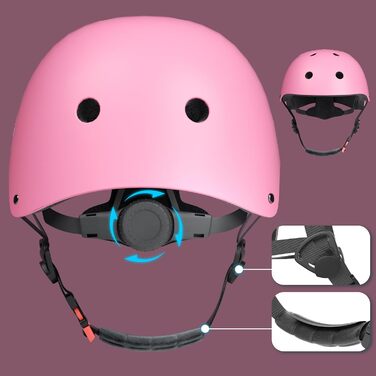 Молодіжний велосипедний шолом класичний дитячий шолом сертифікований CE для мультиспорту велосипед скелелазіння самокат скейтборд