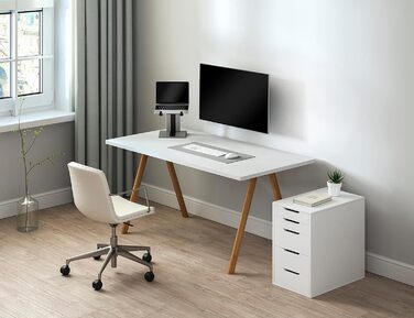 Підставка для ноутбука Newstar NSLS200, 10-16, до 5 кг, сріблясто-чорна, 9287917000