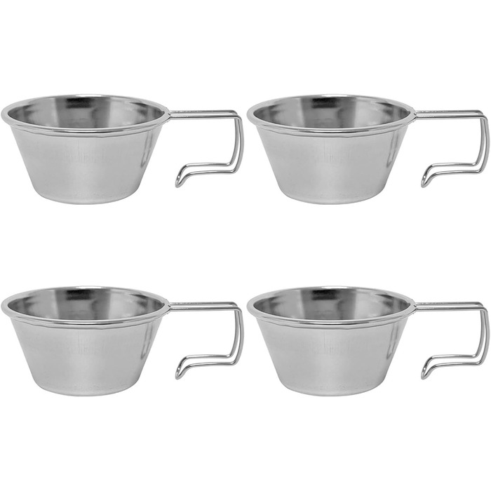 Корозійностійка кружка для активного відпочинку, 50 мл, безпечна для харчових продуктів, текстура з нержавіючої сталі, кава, підходить для гір та екскурсій, кава для походів