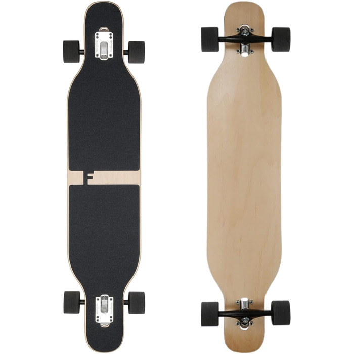 Лонгборд FunTomia з 3 рівнями гнучкості падає через крейсерську дошку в зборі Mach1 Швидкісні кулькові підшипники T-Tool Flex2 до