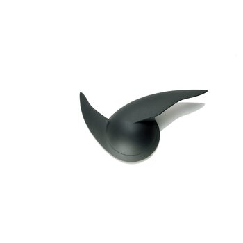Настінний годинник Alessi 05 G Walter Wayle II, ABS-пластик, сірий