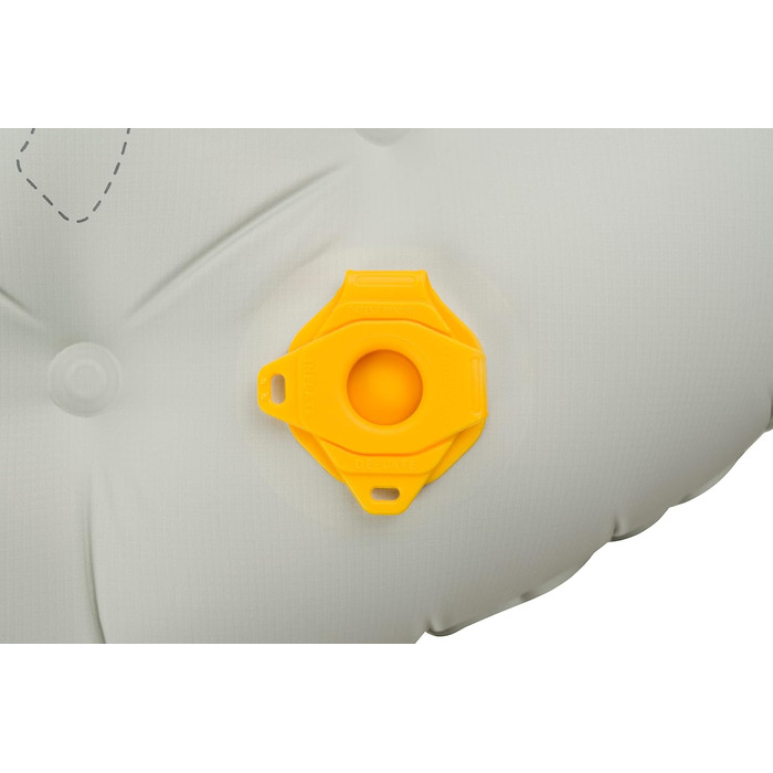 Килимок для сну Sea to Summit Ether Light XT Air Mat, надувний матрац сірого кольору, великий