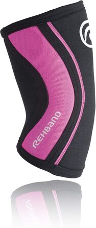 Бандаж для ліктя Rehband Rx 5 мм бандаж M чорний/рожевий