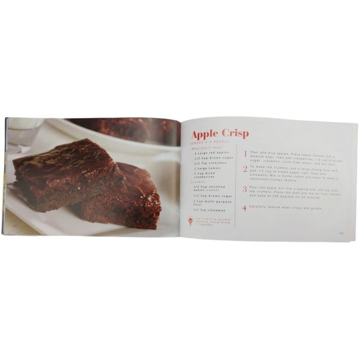 Аксесуари для фритюрниці 18 см, аксесуари для фритюрниці з 7 частин із кулінарною книгою рецептів, для фритюрниць XL 3.5 л-4.5 л більшості брендів, без бісфенолу А, можна мити в посудомийній машині, 7 дюймів