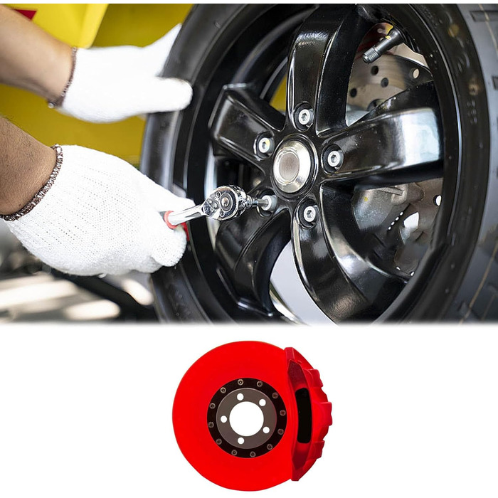 Енергоефективний план гальмівних дисків, світлодіодний нічник, проект, що налаштовується, освітлення для дистанційної роботи, червоний світлодіодний нічник для гальмівних дисків