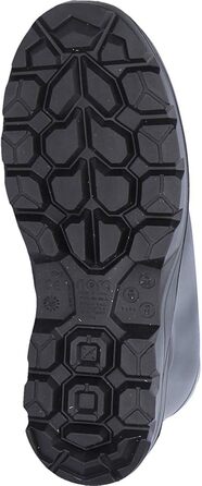 Чоловічі захисні гумові чоботи Spirale Megamax II, розмір 43 EU, чорні