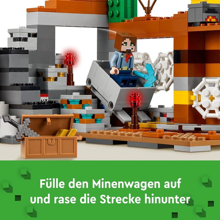 Гірнича іграшка за мотивами відеогри, набір для хлопчиків і дівчаток віком від 8 років, весело будувати з кубиків, набір пригод, п
