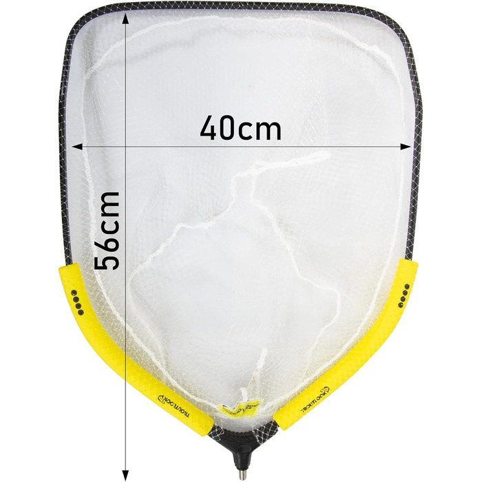 Професійний комплект підсаків для форелі - ручка підсака Amperialo, різна довжина, 2,0 метри