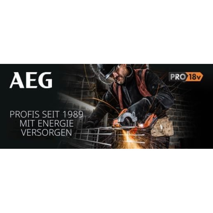 Світлодіодна панель AEG Pro18V 18V BLP18-0, 3000 люмен (без акумулятора та зарядного пристрою)