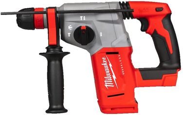 Акумуляторний комбінований перфоратор Milwaukee M18 BLHX-0X червоний