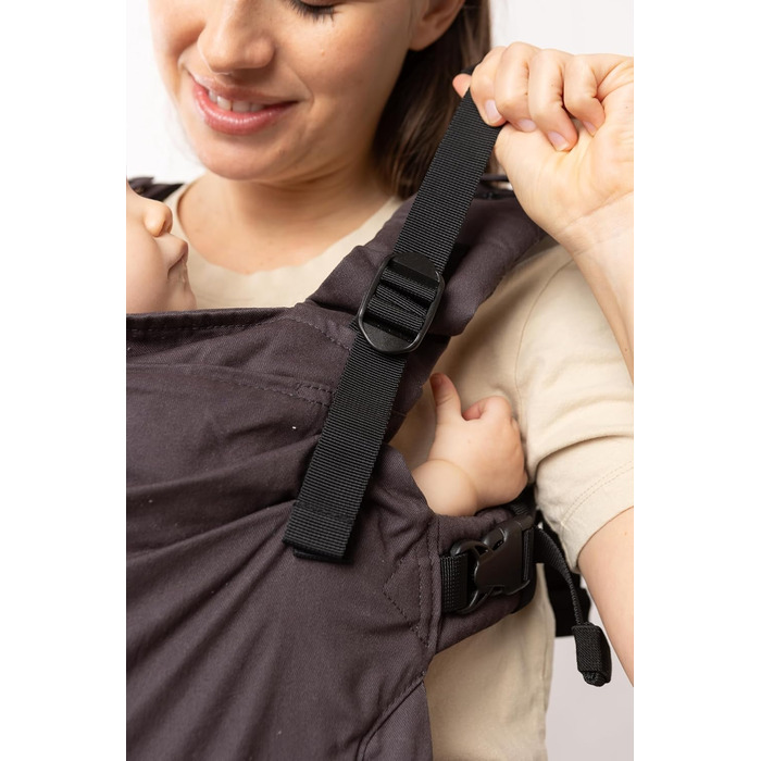 Переноска Boba X від народження до малюка - сертифікована переноска для стегна, регульована переноска для новонароджених від народ
