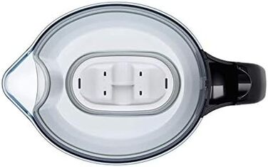 Фільтр для води Aquaphor Onyx, 4,2 л, з магнієм для здорового серця, чорний