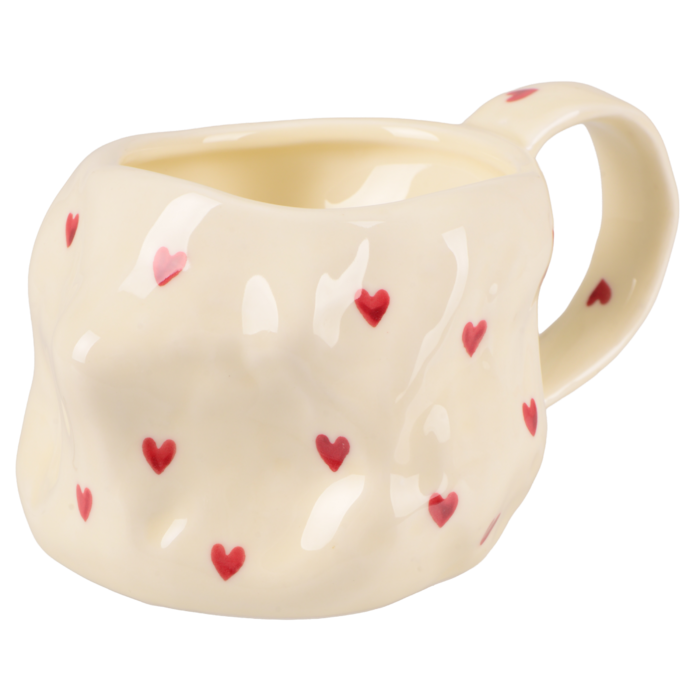 Чашка 400 мл Handmade Heart LED