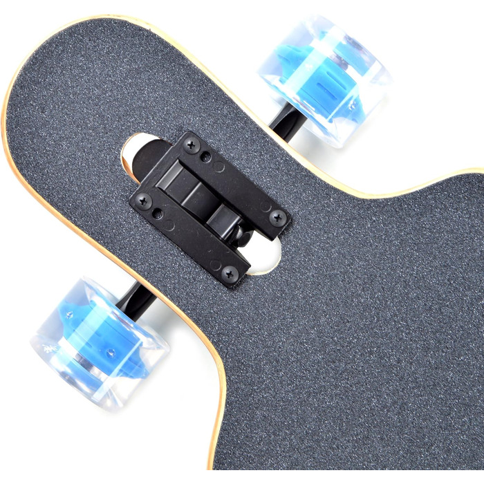 Лонгборд Apollo Galaxy Twin Tip drop-through freeride cruiser високошвидкісні ABEC-9 бамбук + fiberglass повний компліт 42" для фрірайду карвінгу трюків оригінал Німеччина 2025