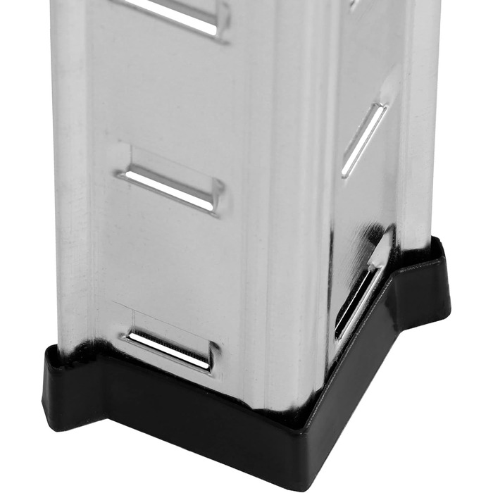 Металевий стелаж SPRINGOS, гаражний стелаж, підвальний стелаж, 110 x 225 x 50 см, 6 полиць, 50 x 110 x 225 см, сріблястий