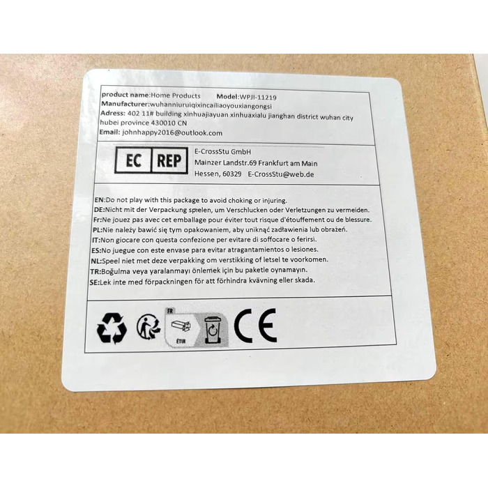 Ключниця з 6 гачками, Декоративна настінна ключниця, Ключниця з металевим замком, Ключниця з декором у вигляді букета штучних квіт