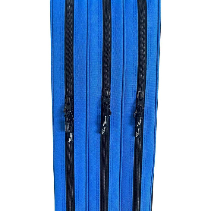 Жорсткий чохол для вудок з 3 предметів, коробка для рибальських снастей, 150 см