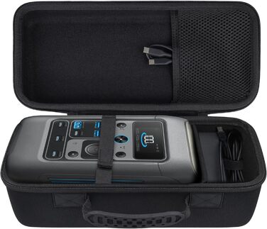 Жорсткий захисний чохол co2CREA для подорожей Anker SOLIX C300 DC Powerbank Powerstation 300W Outdoor Portable Solar Generator, лише чохол для перенесення