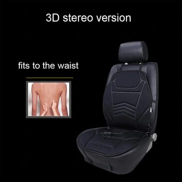 Підігрів сидінь автомобіля ULPYO Прикурювач, підігрів сидінь 12 В для автомобіля Univrsllr Comfort Підігрів сидінь для автомобіля Gschnk, Min Hrrn,- (G, 2Pack)