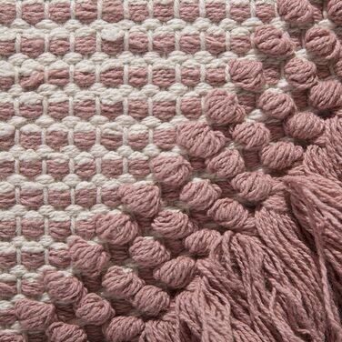 Пуф Beliani, пуф, рожевий, світло-рожевий, бохо, кочі