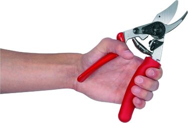 Садові ножиці FELCO 17 Bypass для лівшів з ручкою, що обертається, ергономічні для середньої руки, сталеве лезо 42 мм, довжина різання до 20 мм, компактні, зроблені у Швейцарії FELCO 17 Medium Hand (M)