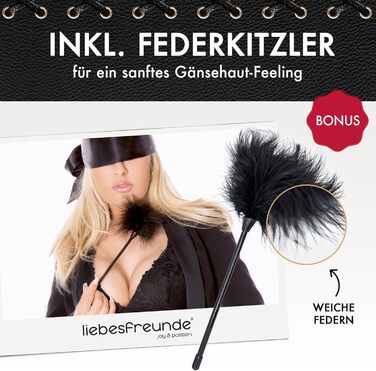 Вкл. Feather Tickler, BDSM Whip Sex Toy для пар, SM Flogger, Crop, Bondage Accessory