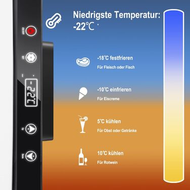 Компресор Cool Box Car 30L, 12В 230В електричний кемпінговий холодильник з морозильною камерою, двозонний холодильник, морозильна