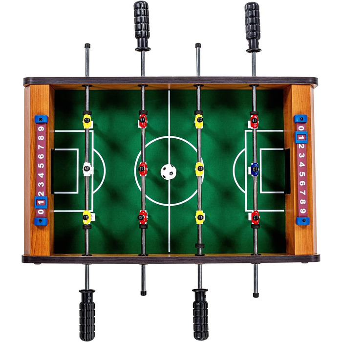 Міні-настільний футбол GAMES PLANET Mini Kicker Dundee – світле дерево