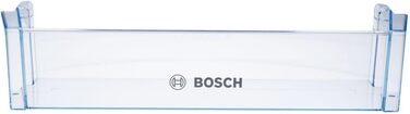 Оригінальна полиця-тримач для пляшок Bosch Siemens 709646 (465x100 мм) для холодильників, включаючи Constructa, Balay, Neff