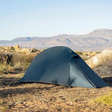 Намет Naturehike Cloud Up 1, 3-4 сезони, легкий туристичний намет для 1 особи, водонепроникний, захищений від комах сімейний намет для активного відпочинку, походів, альпінізму, синій