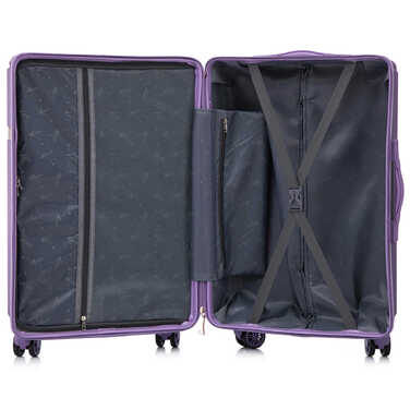 Валіза Semi Line 28' (L) Purple (T5916-4)