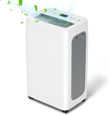 Осушувач повітря Sonnewelt 26 л/добу електричний, кімнатний осушувач повітря для приміщення площею близько 50 м, осушувач повітря