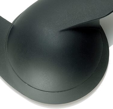 Настінний годинник Alessi 05 G Walter Wayle II, ABS-пластик, сірий