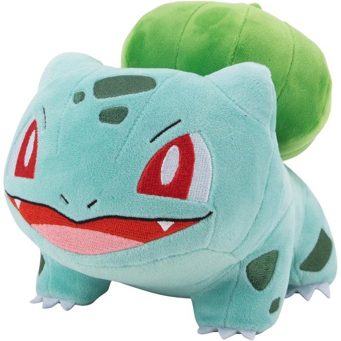 М'яка іграшка Pokmon Бульбазавр 20 см - офіційна ліцензійна продукція